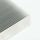 2pcs Aluminum Alloy Heatsink Heat Sink Cooler Cooling Fits for CPU IC LED Power