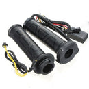 7/8" Adjustable Motorcycle Heated Grips Motorbike/Bike Handlebar Hot/Warm H U8E6