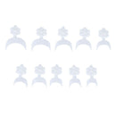 500Pcs White False French Nail Art Tips Acrylic Makeup DIY Decoration I5Q4