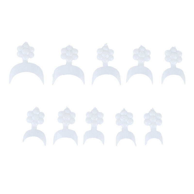 500Pcs White False French Nail Art Tips Acrylic Makeup DIY Decoration I5Q4