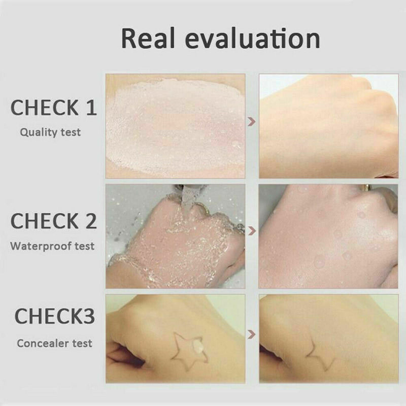30ml TLM Color Changing Liquid Foundation Makeup Base Change To Your Skin Tone