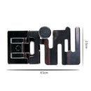 2pcs Elastic Cord Band Fabric Stretch Domestic Sewing Machine Foot Presser A