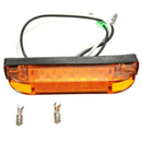 6 LED Clearance Side Marker Light Indicator Lamp Strip Truck Trailer Lorry  X6O8