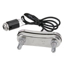 Guitar Piezo Ceramic Pickup Harness Passive Preamp PS700 With 500K Volume & Tone