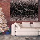 Background Cloth Birthday Theme Backdrop Tablecloth Photography Props Home Decor