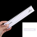 1pc 21cm Ultrathin sewing patchwork ruler quilting tool DIY sewing accessorie -Q