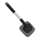 Microfiber Car Window Cleaner Cleaning Brush Telescopic Windshield Wiper