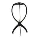 Plastic Wig Display Stable Durable Wig Hair Hat Stand Hair Holder Display -