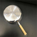 Aluminum Sauce Pan Pour Spout Milk Soup Pot Coffee Butter Warmer Picnic 20cm