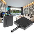 2.4GHz 8dBi High Gain Indoor 360 Degree Rotary Antenna WiFi Signal Receiver