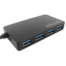 4-Port USB3.0 HUB High Speed Adapter Cable for Multi-device Computer Laptop