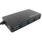 4-Port USB3.0 HUB High Speed Adapter Cable for Multi-device Computer Laptop