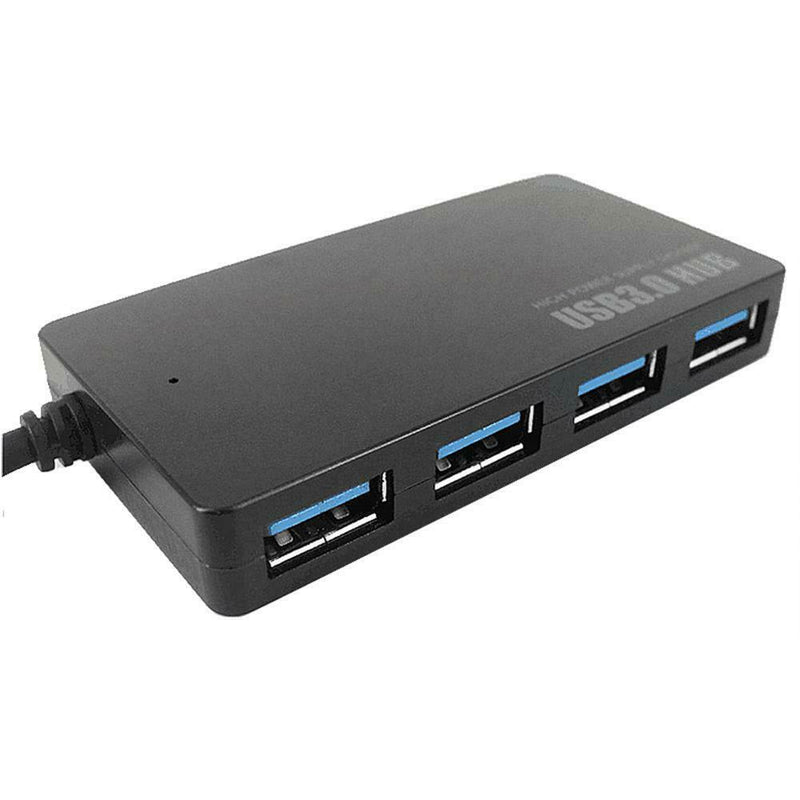 4-Port USB3.0 HUB High Speed Adapter Cable for Multi-device Computer Laptop