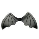 Halloween Kids Cute Black Bat   Angel Fancy Dress Accessories
