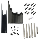 7Set Musical Instrument Repair Spring Leaf Screws Spring  For Clarinet