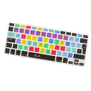 Shortcut Hotkey Silicone Keyboard Skin Cover For Macbook Pro Air 13 15 17