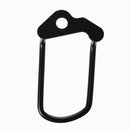 Cycling Bicycle Steel Iron Rear Derailleur Chain Guard Protector Black