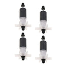 4Pcs Impeller Assembly for Power Filter, Ceramics Filter Replacement Impeller
