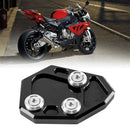 Feet Pads Motorcycle Side Kickstand Pad Stand Sidestand Foot Enlarge Plate