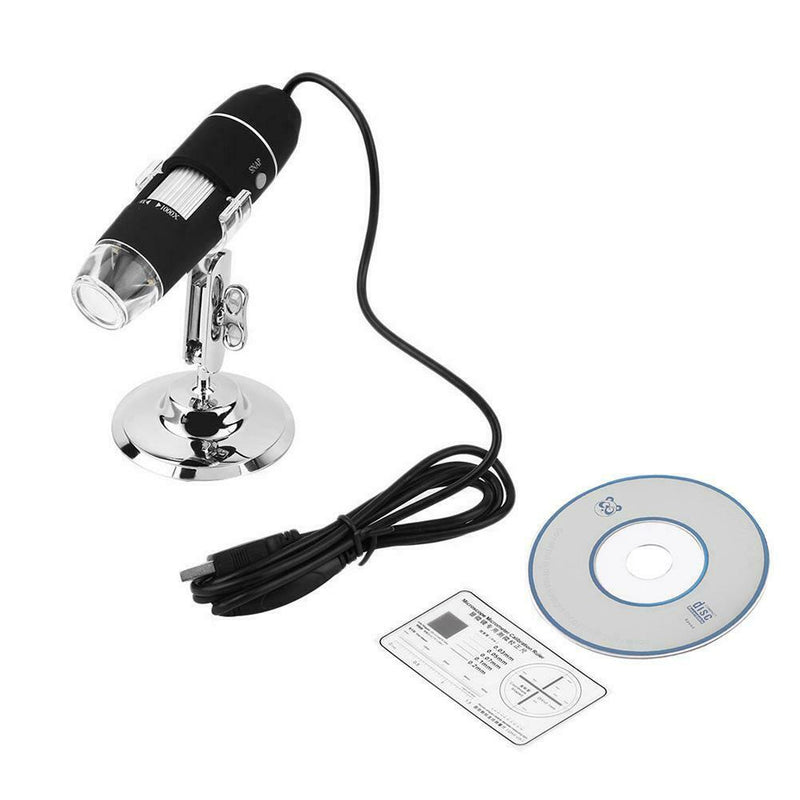 1000X 35MP Digital Microscope USB Magnification Electronic Microscope K1B