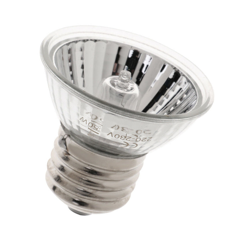 3 Pcs E27 UVA UVB Reptile Heating Spotlights Basking Calcium Lamp Bulb 50W