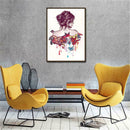 5D DIY Full Drill Diamond Painting Butterfly Beauty Cross Stitch Embroidery