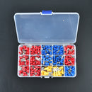 280pcs 15styles assorted crimp spade terminal insulated electric connector 3C