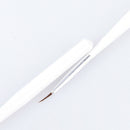 3pcs white nail art uv gel diy pen painting nail supplies salon manicure tool OZ
