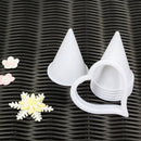 Calla Lily Flower Cake Decorating Craft Fondant Icing Tool Mold Plunger Cutt Gw