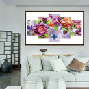 5pcs 5D DIY Full Drill Diamond Painting Butterfly Flowers Cross Stitch Kit