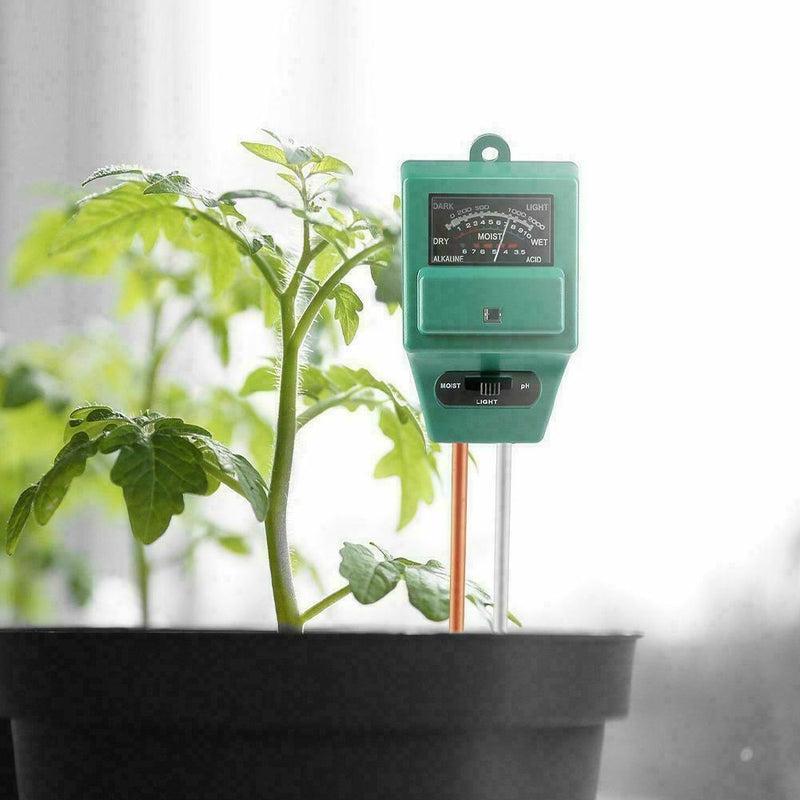 1*PH Meter Plants Pot Hygrometer Soil Tester Plant Moisture Growth L8N9