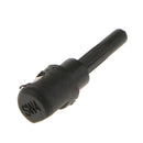 Car Windshield Washer Sprayer Nozzle Black