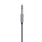 3.5mm 1/8" Male to 6.35mm 1/4" Male TRS Stereo Audio AUX Adapter Connector Cable