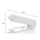 Clips Handheld Mini Electric QuickDone Vacuum Food Sealer Plastic Bag Heat