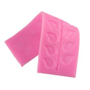 Lace Leaf Silicone Fondant Chocolate Mold Cake Decorating Mold Baking Tool Z
