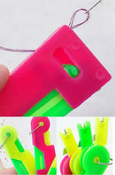 3PCS Needle Device Threader Elderly Tool Automatic 3pcs Easy Thread Use.