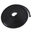 5 meters Weatherstrip Car SUV Door Rubber Weather Seal Strip 19x19mm