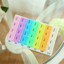 7 Days Pill Box Medicine Tablet Box Case Container Storage Holder Weekly AU!