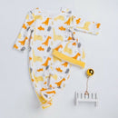 Baby Clothing Suit Cotton Cartoon Dinosaur Jumpsuit Newborn Baby Long-SleeveU7Q5