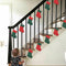 12 packs of 7 inch twill mini Christmas stockings gift card holder, small r H3F7
