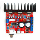 Tda2030A 2.1 Super Bass 2.1 Subwoofer Amplifier Board Three-Channel Speaker I6E6
