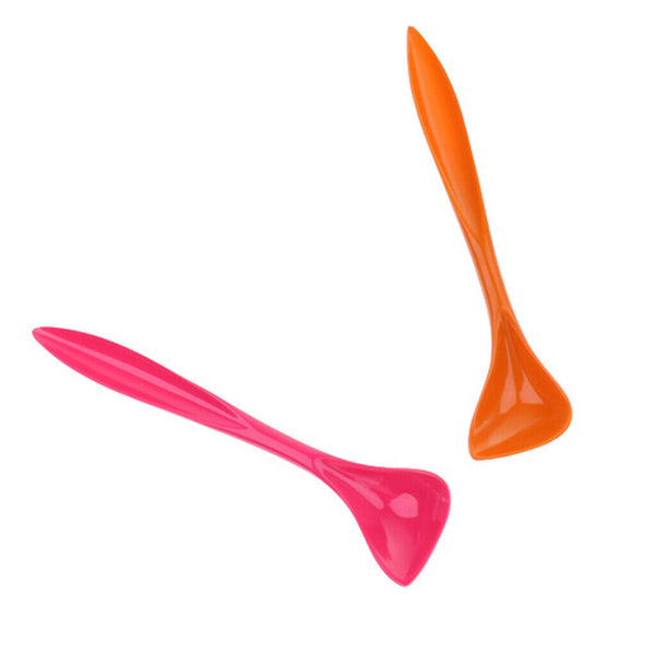 2x Easily Pet Dog Cat Rabbit Food Scoop Feeder Dog Poop Scooper with Long Handle