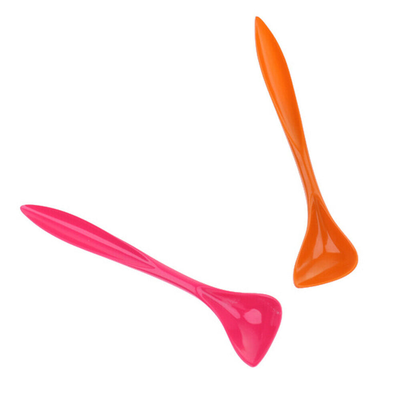 2x Easily Pet Dog Cat Rabbit Food Scoop Feeder Dog Poop Scooper with Long Handle