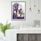 5D DIY Special Shaped Diamond Painting Girl Cross Stitch Mosaic Craft Kit