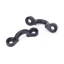 10x canoe kayak deck pad eyes loops rigging fishing hardware safe accessoires  Z