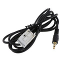1Pc 3.5Mm Aux-In Mp3 Adapter Cable For Peugeot 307 308 407 C2 C5 Rd4 MO
