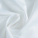 Anti-Mold Shower Curtain Uni White - Anti-Bacterial, Washable, Polyester