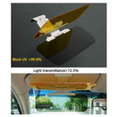 Sun Visor Anti Sunlight Dazzling Car Goggle Day Night Vision Driving Mirror A
