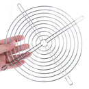 200mm Metal PC Computer Case Fan Grill finger Guard Protection CoverJ Nw