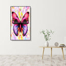 Diamond Painting 5D DIY Full Drill Butterfly Embroidery Needlework (K925) A